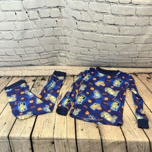 Showstoppers Bluey Bamboo Pajama Set